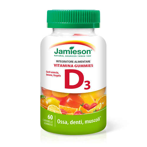 Vitamina D3 Gummies 60 Cpr