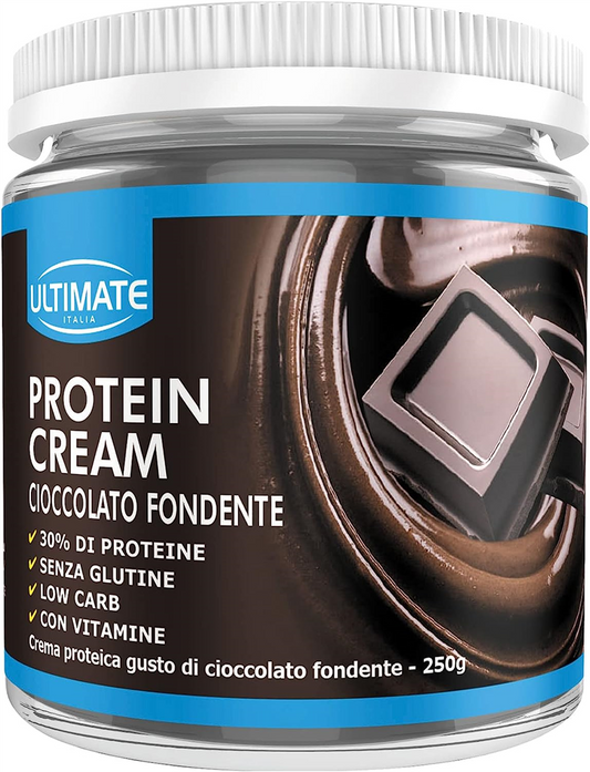 Protein Cream Cioccolato Fondente 250 g