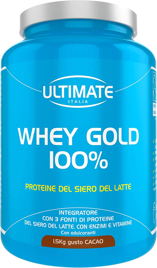 Whey Gold 100% 1,5 kg