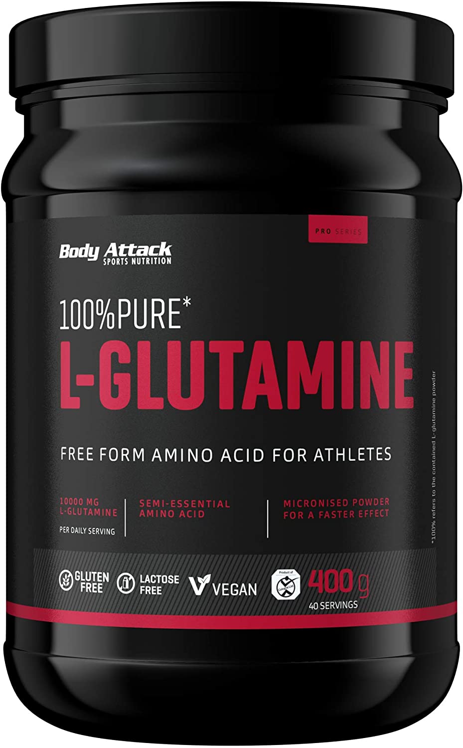 Pure Glutamine 400 g