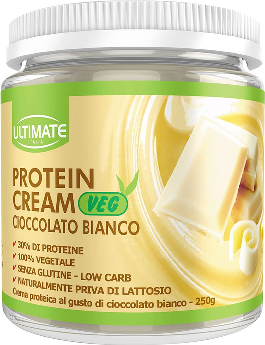 Protein Cream Veg Cioccolato Bianco 250 g