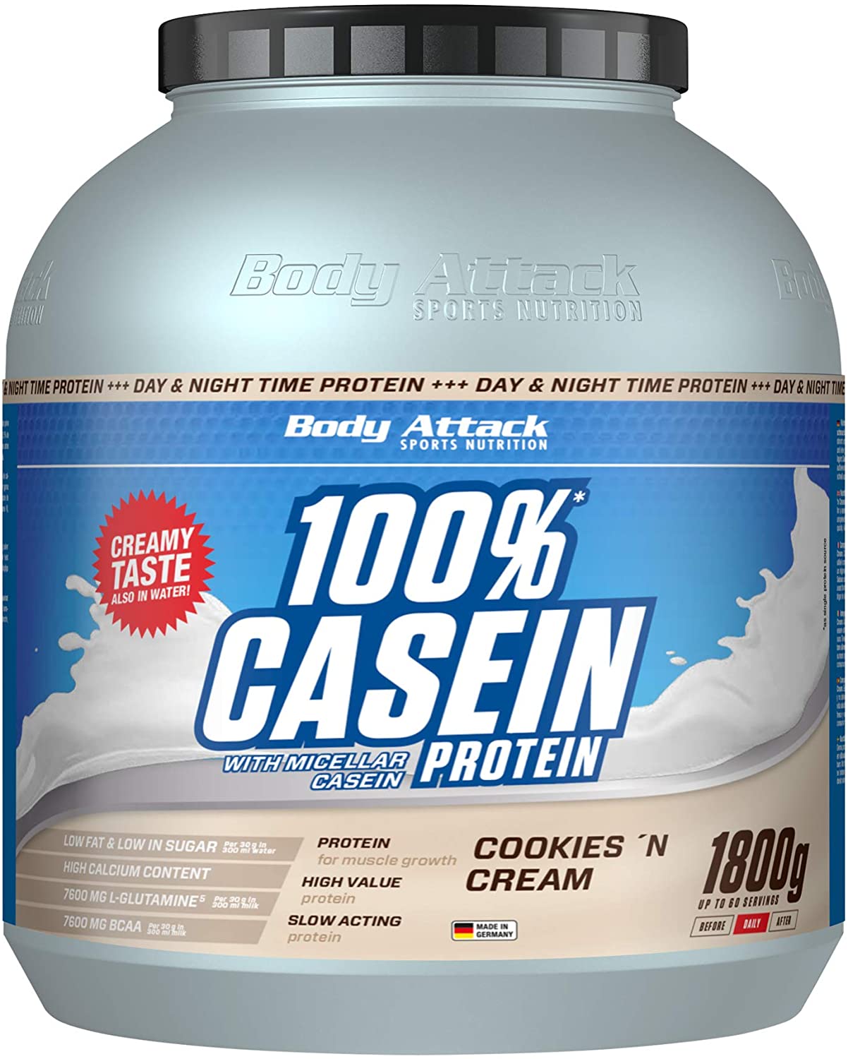 Pure 100% Casein 1,8 Kg