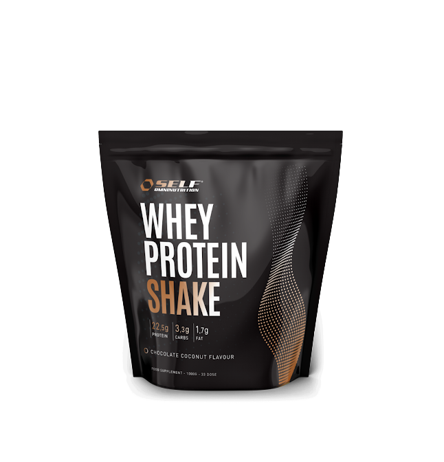 Whey Protein Shake Gusto Cioccolato/Cocco 1kg