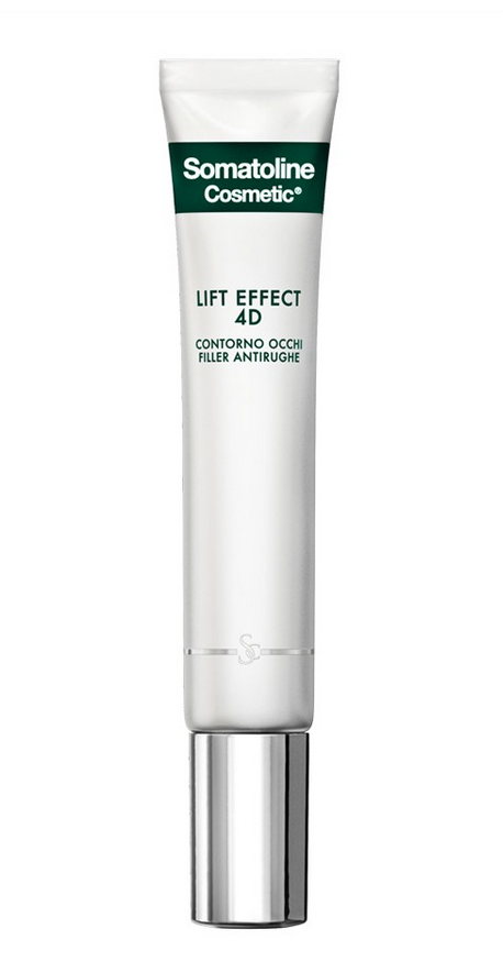 Somatoline SkinExpert Lift Effect 4D Contorno Occhi Filler Antirughe 15ml