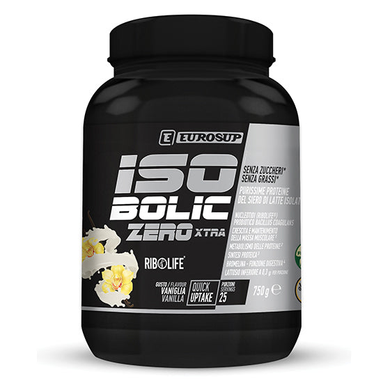 Isobolic Zero Xtra Vaniglia 750g