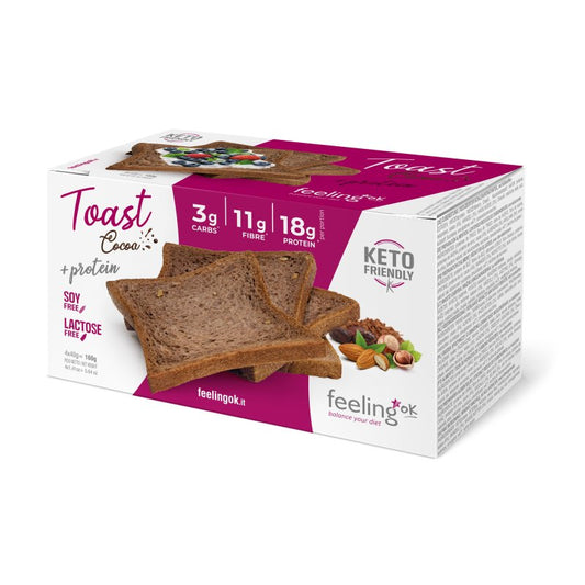 Toast 4 x 40 g  (+ Protein )