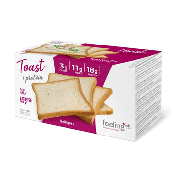 Toast 4 x 40 g  (+ Protein )