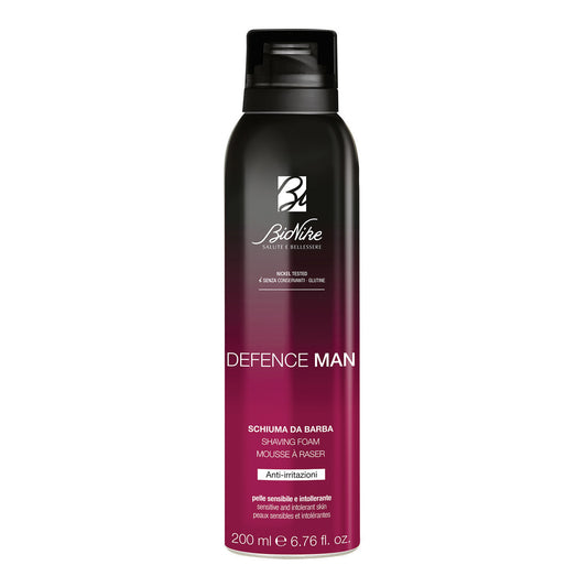 Bionike Defence Man Schiuma Da Barba 200ml