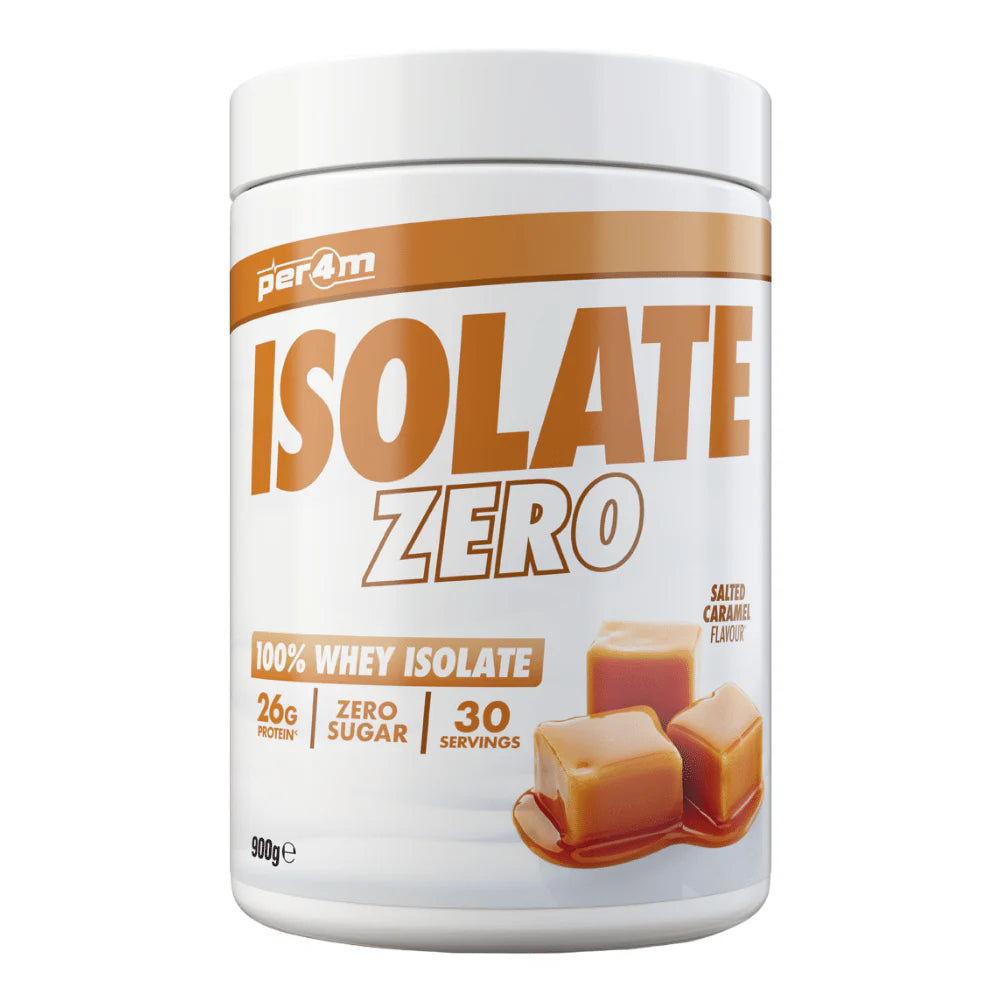 Isolate Zero 900 g Caramello Salato