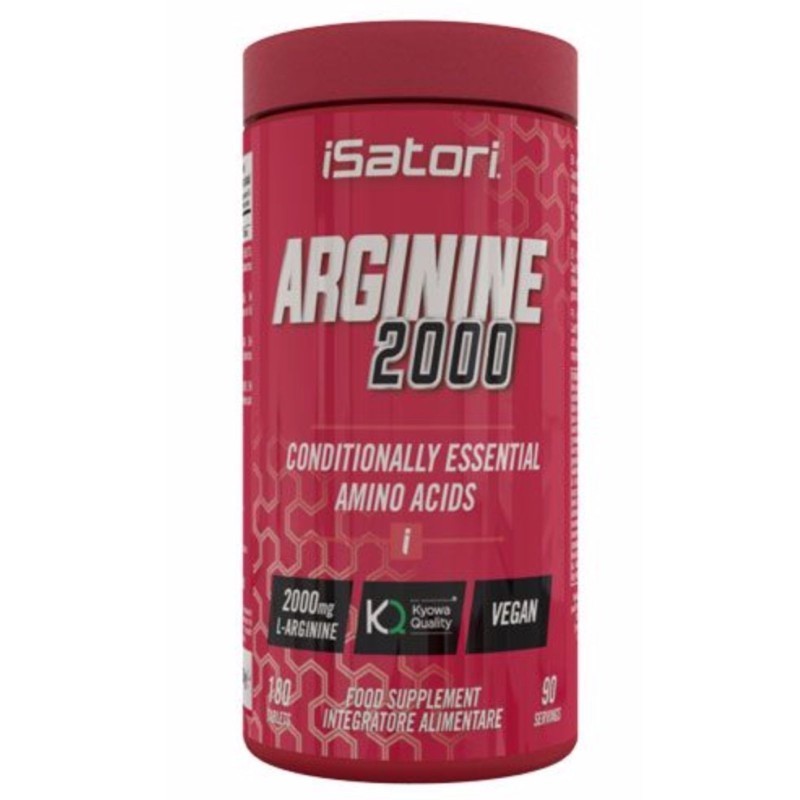 Arginine 2000mg 180 Tablets