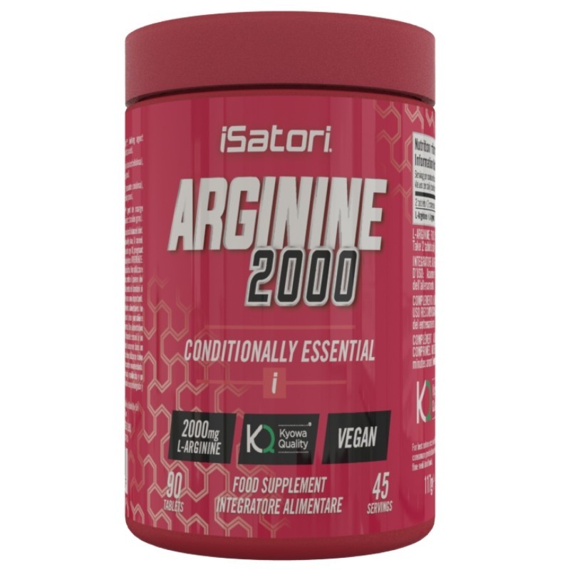 Arginine 2000mg 90 Tablets