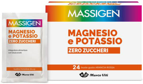 Marco Viti Massigen Magnesio Potassio Zero Zuccheri 24 Bustine