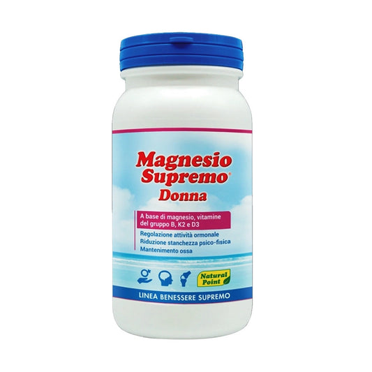 Magnesio Supremo Donna 150g