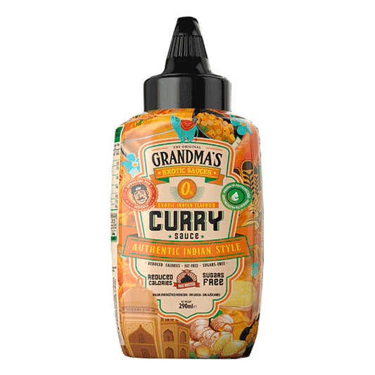 BBQ Family (290ml) Gusto: Curry