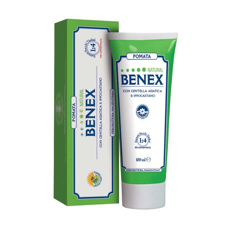 Natural Benex Pomata Gambe 100ml