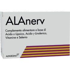 Alanerv 20 Capsule Softgel