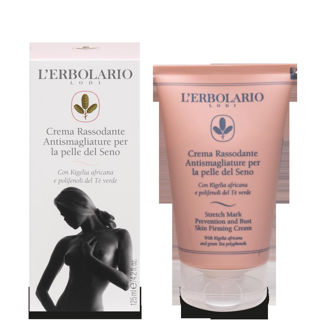 L'Erbolario Crema Seno Rassodante Antismagliature Le Superattive 125ml