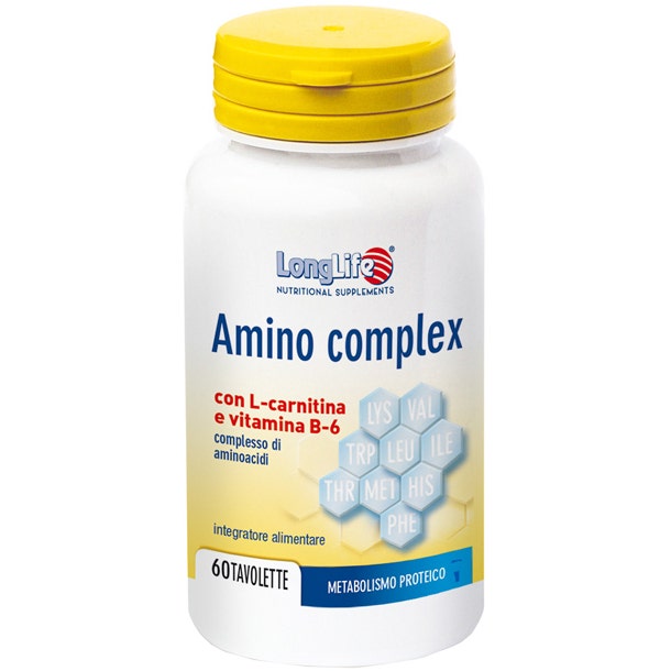 Longlife Aminocomplex 60 Tavolette