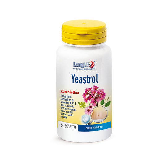 Longlife Yeastrol 60 Tavolette