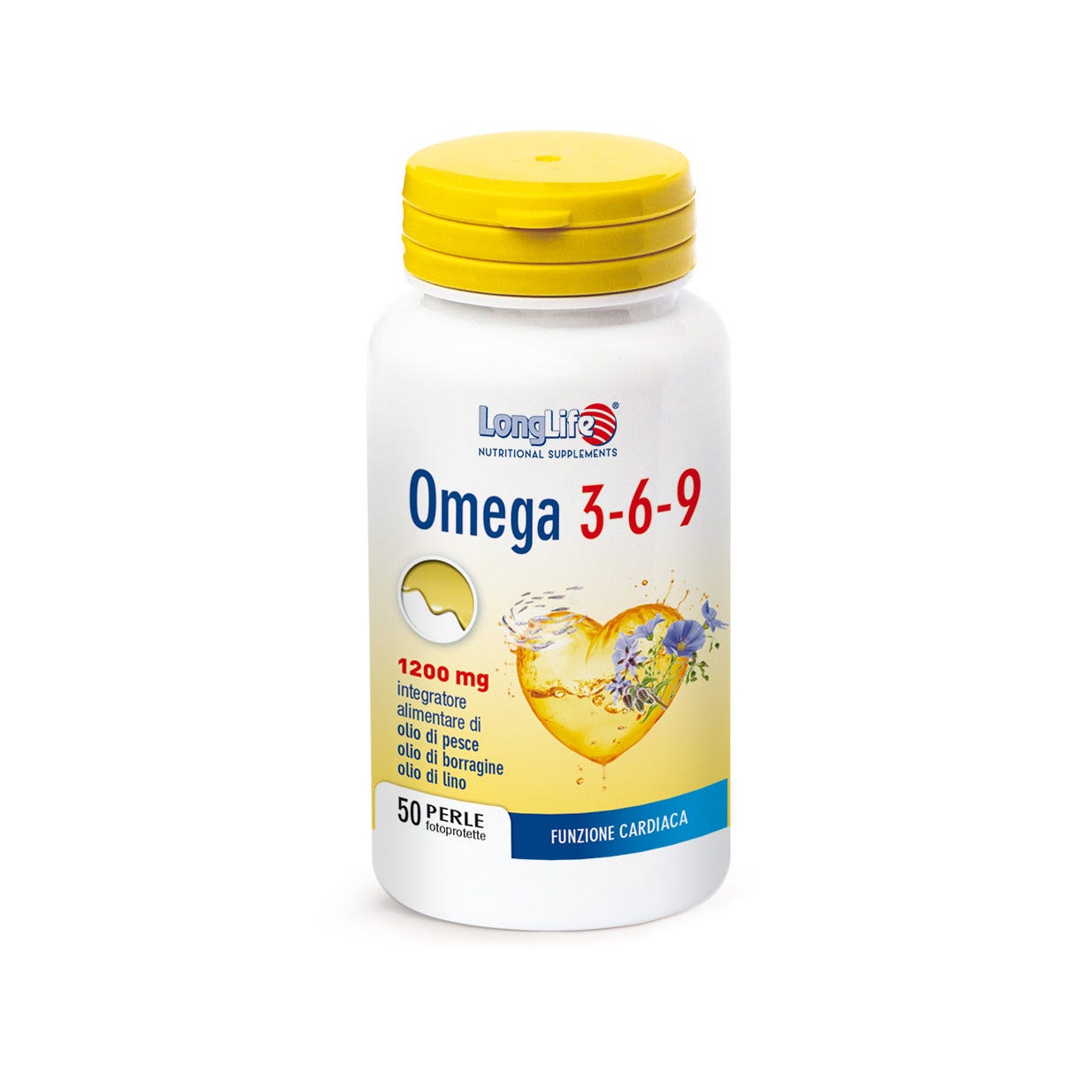 Longlife Omega 3-6-9 50 Perle