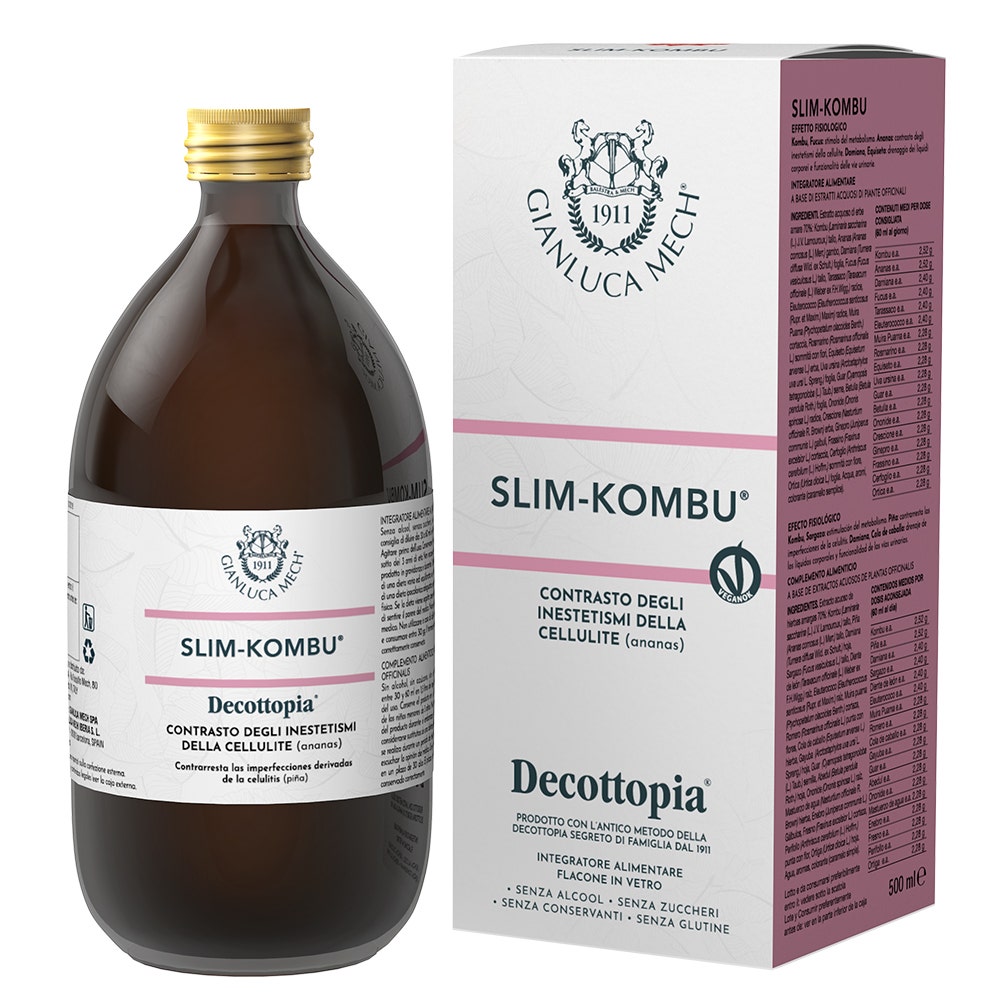 Gianluca Mech Decottopia Slim Kombu 500ml