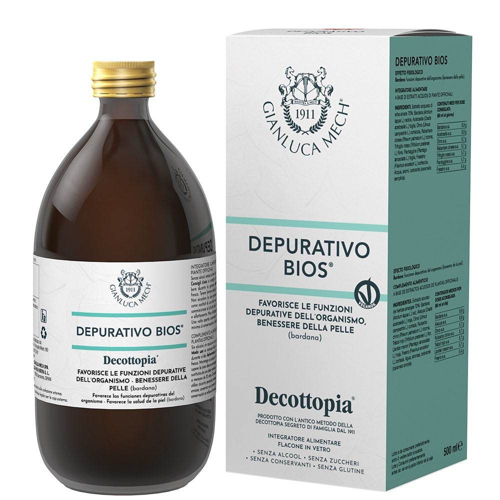 Gianluca Mech Decottopia Depurativo Bios 500ml