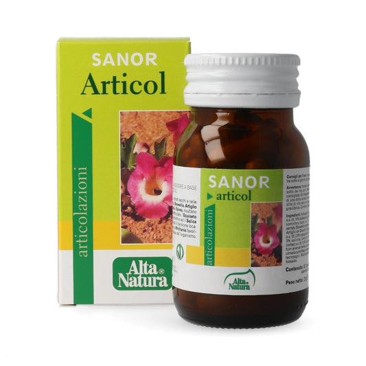 Alta Natura Sanor Articol 50 Compresse