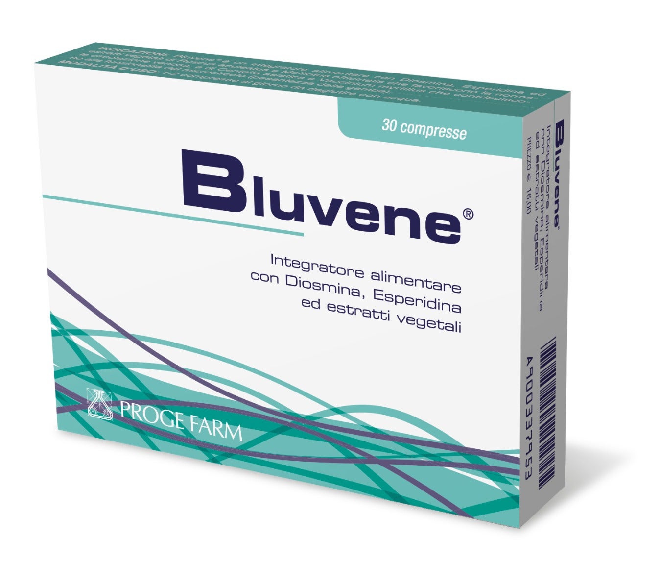 Bluvene 30 Compresse