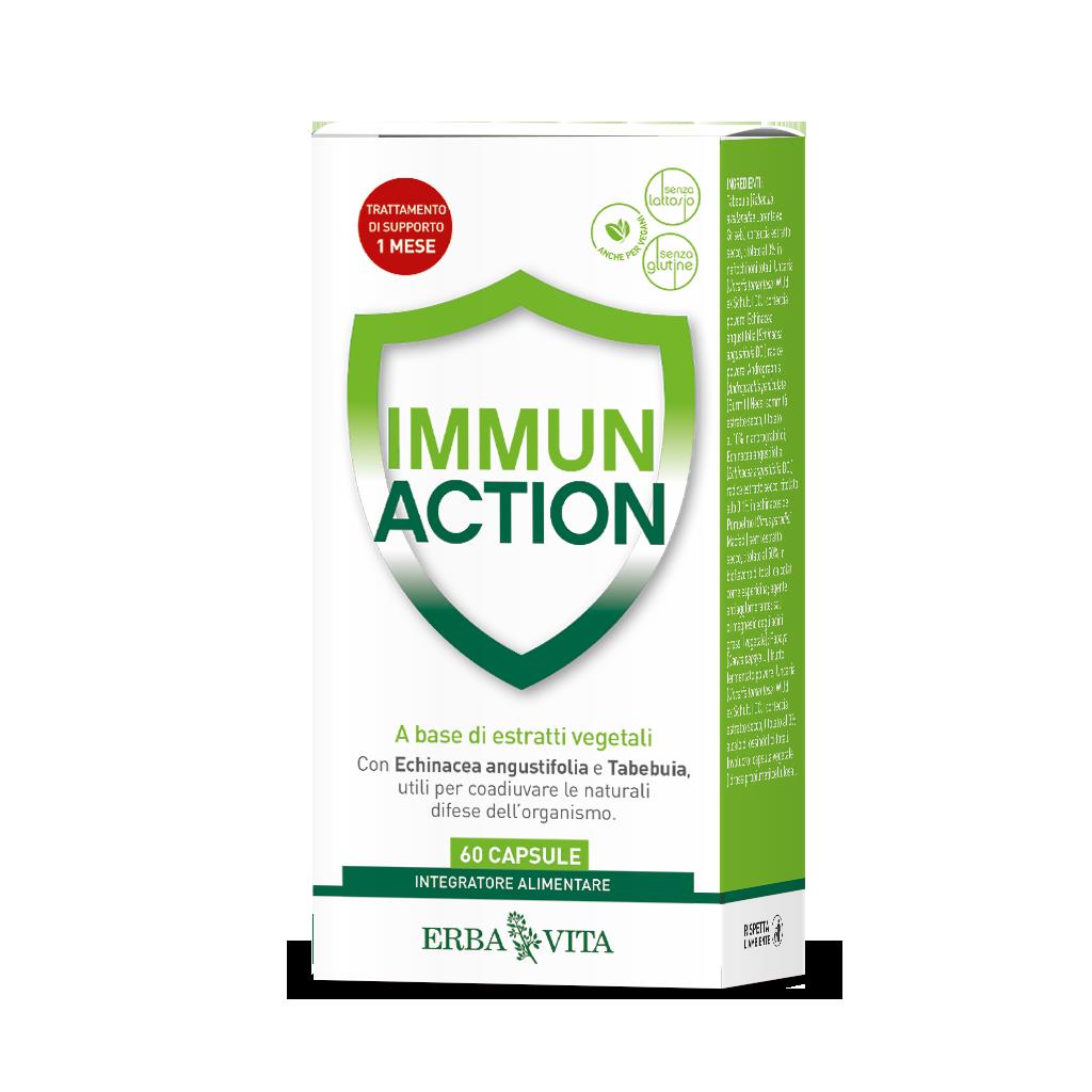 Erba Vita Immun Action 60 Capsule