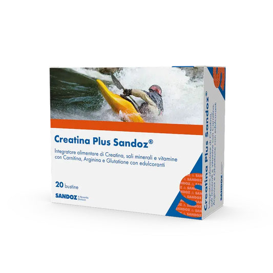 Creatina Plus Sandoz 20 Bustine