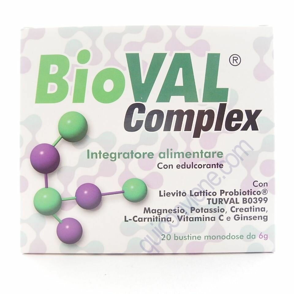 Bioval Complex Granulato 20 Bustine