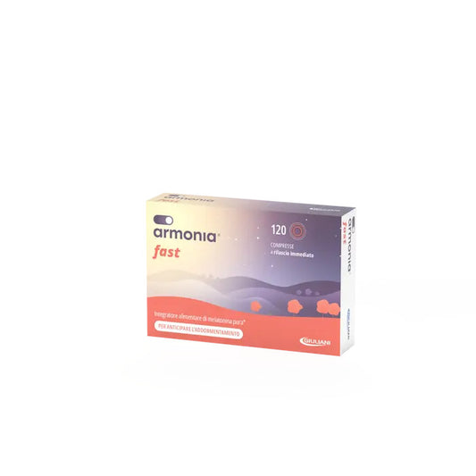 Armonia Fast 1 mg Melatonina 120 Compresse