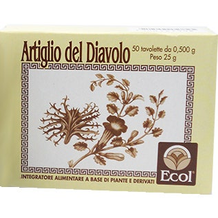 Ecol Artiglio Del Diavolo 50 Tavolette