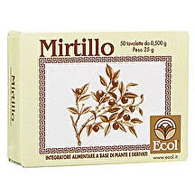 Ecol Mirtillo 50 Tavolette