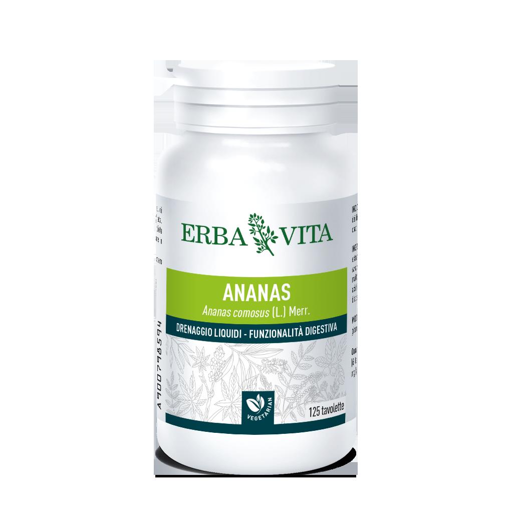 Erba Vita Ananas 125 Tavolette 400mg