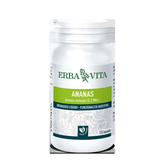 Erba Vita Ananas 125 Tavolette 400mg