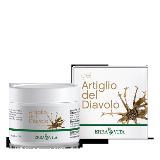 Erba Vita Artiglio Del Diavolo Gel 100ml