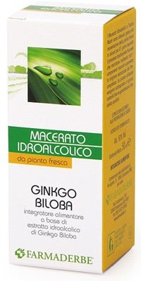 FARMADERBE GINKGO BILOBA MIAL