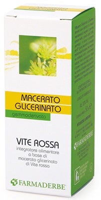 FARMADERBE VITE ROSSA 50ML MG