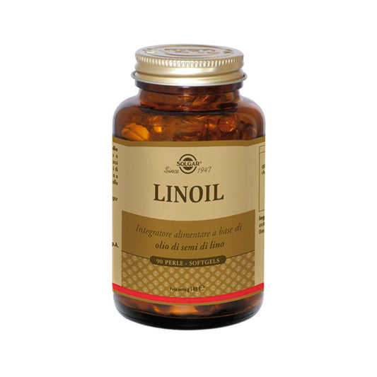 Linoil Solgar 90 Perle