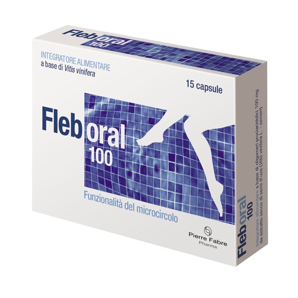 Fleboral 100 15 Capsule