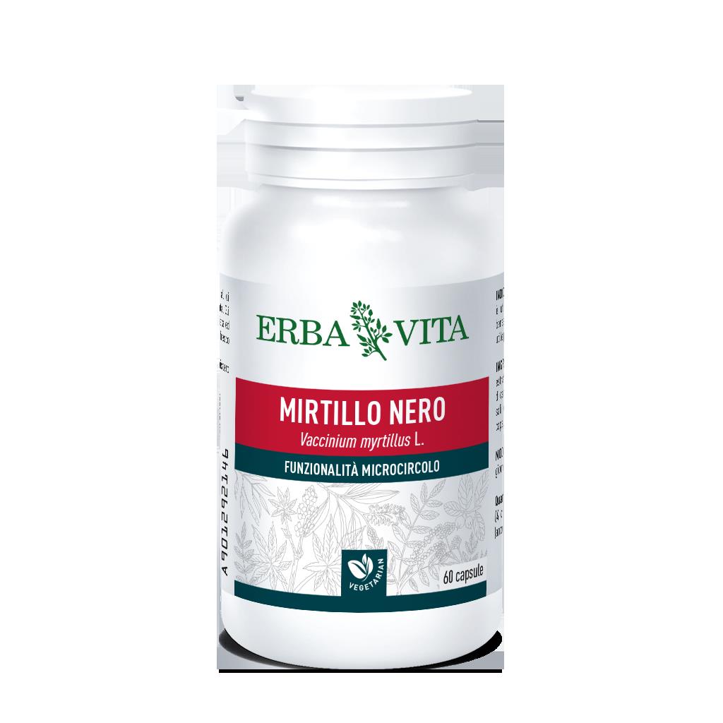 Erba Vita Mirtillo Bacche 60 Capsule