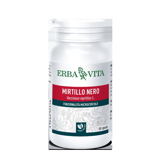 Erba Vita Mirtillo Bacche 60 Capsule