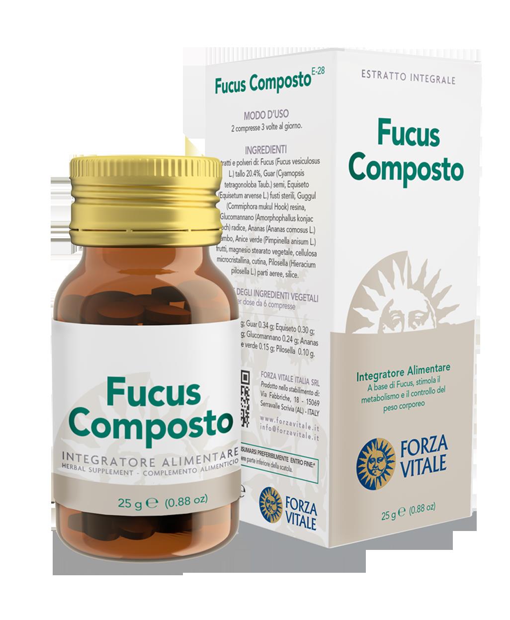 Fucus Composto 60 Compresse