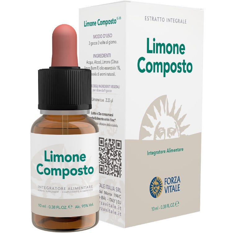 Ecosol Limone Composto Gocce 10ml