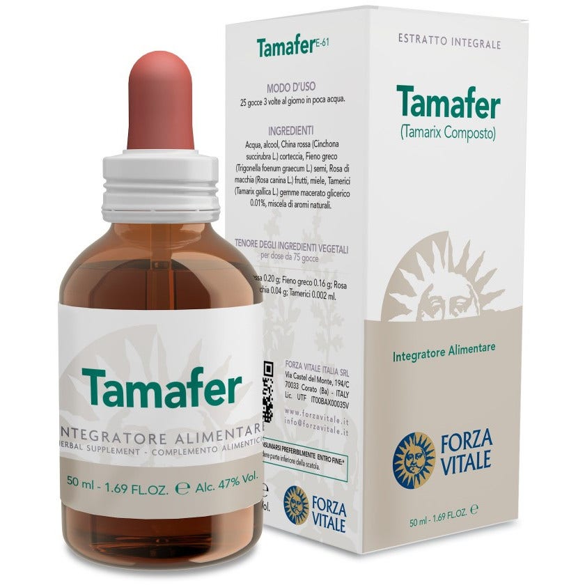 Ecosol Tamafer Gocce 50ml