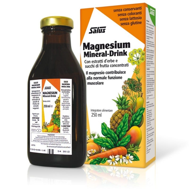 Magnesium Mineral Drink 250ml