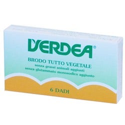 VERDEA BRODO 6CUBETTI 10G