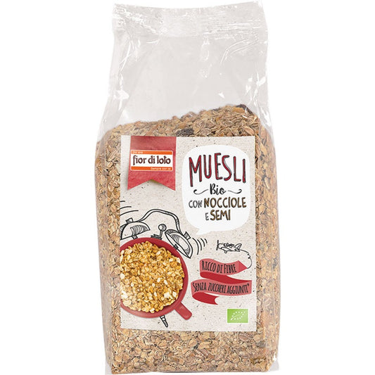 Muesli Con Nocciole E Semi 750g