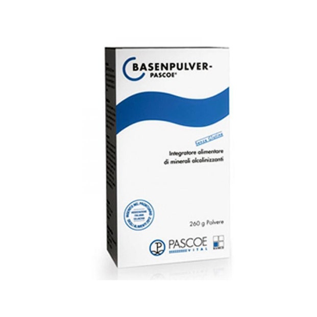 Basenpulver Pascoe Polvere 260g